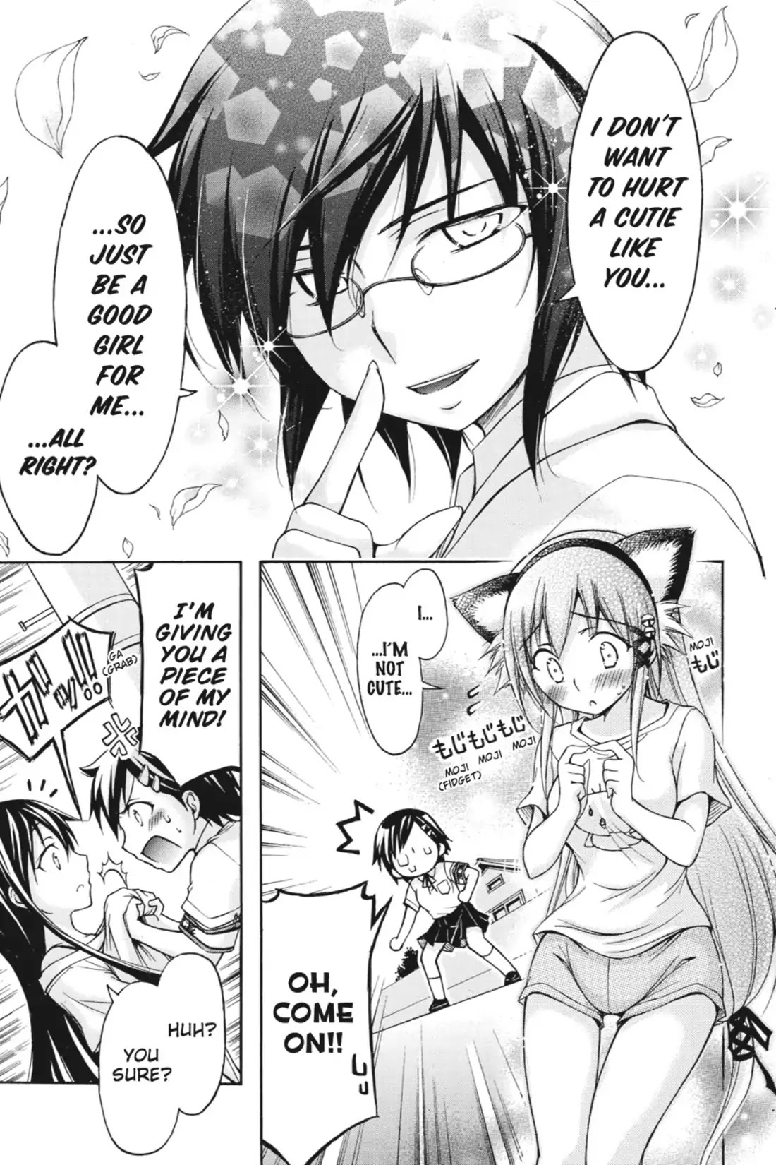 Gou-Dere Bishoujo Nagihara Sora Chapter 15 page 9 - Chapter 15: Vol.3 15th OFFENSE: Wherefore Art Thou, Childhood Friend!?