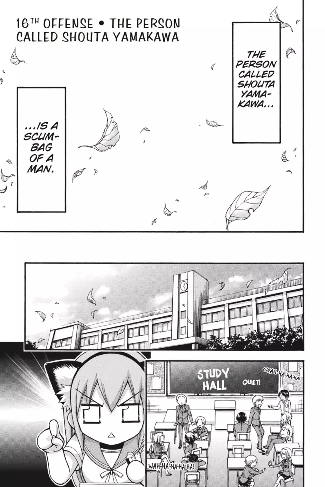 Gou-Dere Bishoujo Nagihara Sora Chapter 16 page 1 - Chapter 16: Vol.3 16th OFFENSE The Person Called Shouta Yamakawa