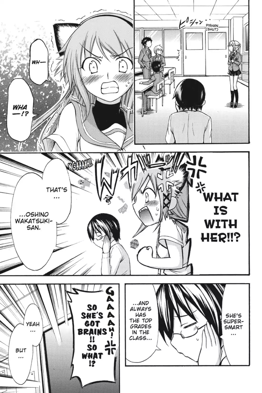 Gou-Dere Bishoujo Nagihara Sora Chapter 16 page 11 - Chapter 16: Vol.3 16th OFFENSE The Person Called Shouta Yamakawa