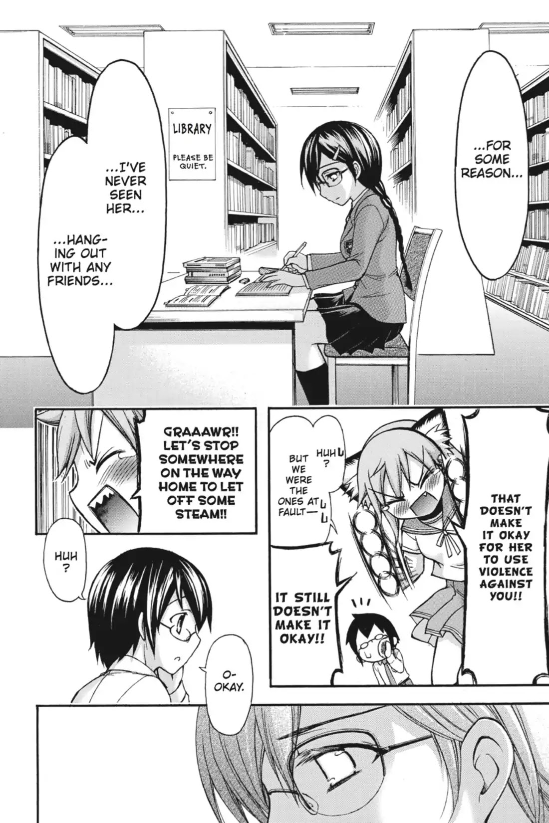 Gou-Dere Bishoujo Nagihara Sora Chapter 16 page 12 - Chapter 16: Vol.3 16th OFFENSE The Person Called Shouta Yamakawa