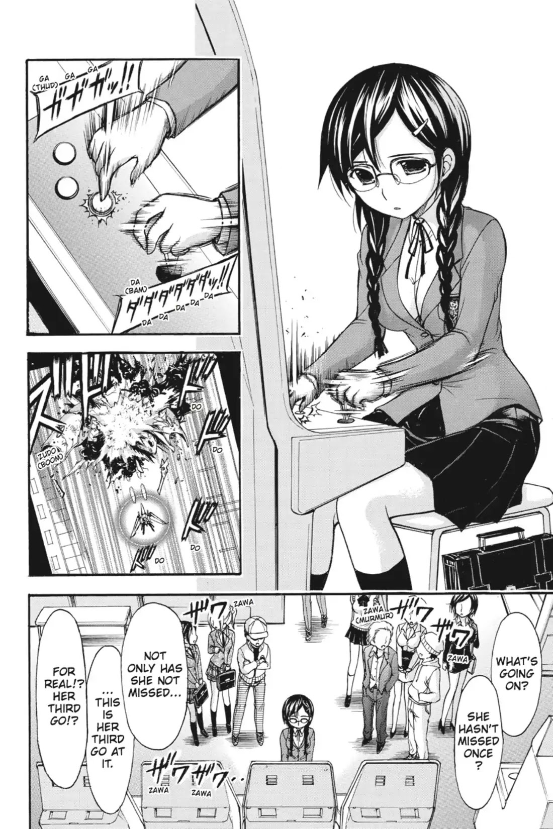 Gou-Dere Bishoujo Nagihara Sora Chapter 16 page 14 - Chapter 16: Vol.3 16th OFFENSE The Person Called Shouta Yamakawa