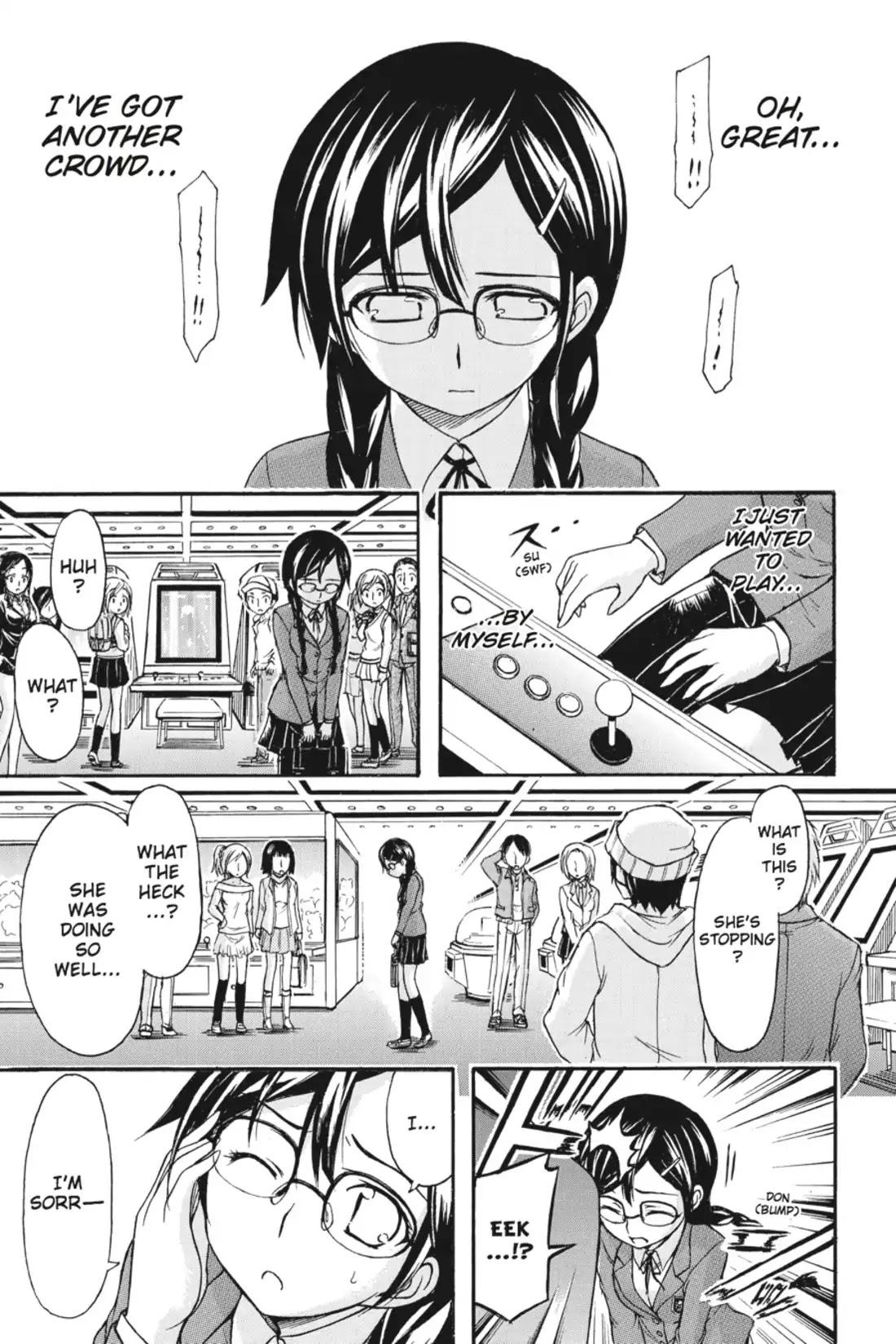 Gou-Dere Bishoujo Nagihara Sora Chapter 16 page 15 - Chapter 16: Vol.3 16th OFFENSE The Person Called Shouta Yamakawa