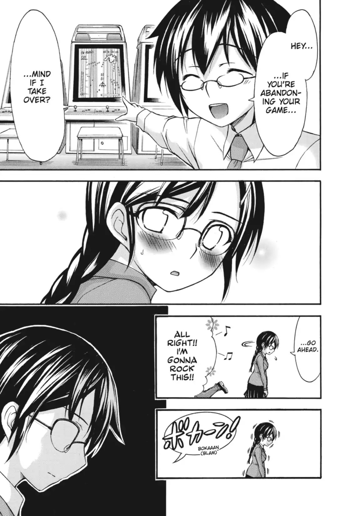 Gou-Dere Bishoujo Nagihara Sora Chapter 16 page 17 - Chapter 16: Vol.3 16th OFFENSE The Person Called Shouta Yamakawa