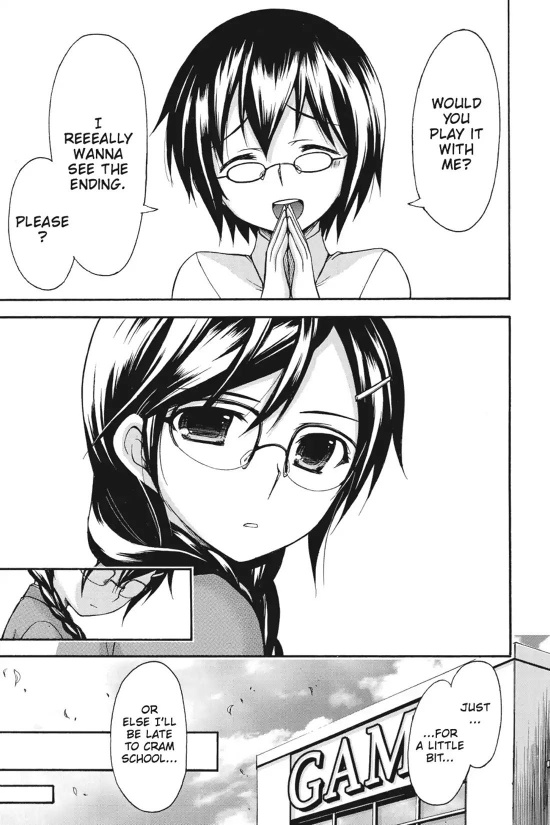 Gou-Dere Bishoujo Nagihara Sora Chapter 16 page 21 - Chapter 16: Vol.3 16th OFFENSE The Person Called Shouta Yamakawa