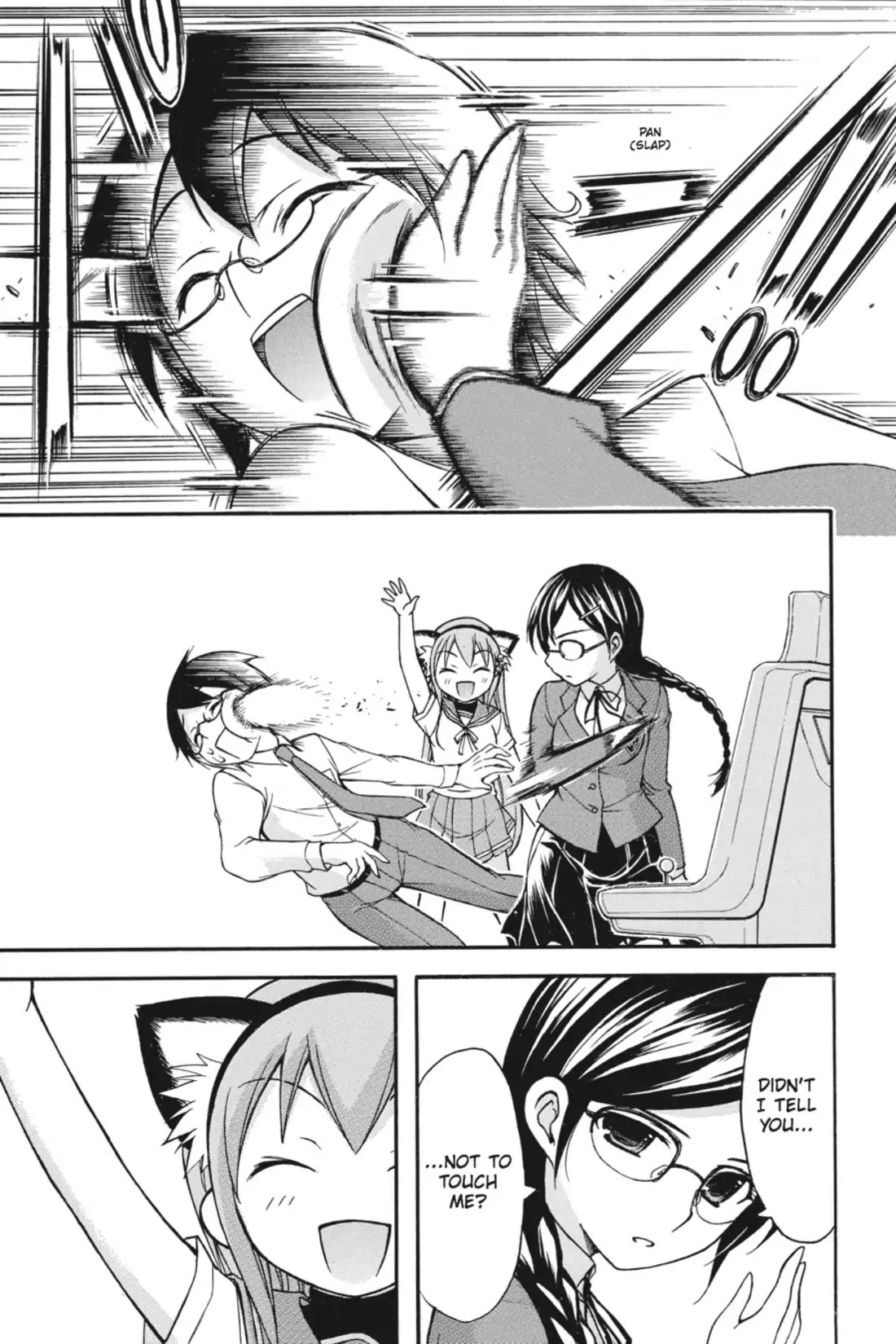 Gou-Dere Bishoujo Nagihara Sora Chapter 16 page 24 - Chapter 16: Vol.3 16th OFFENSE The Person Called Shouta Yamakawa