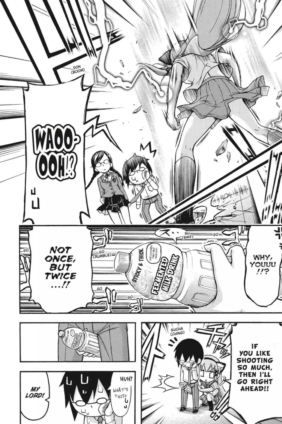 Gou-Dere Bishoujo Nagihara Sora Chapter 16 page 25 - Chapter 16: Vol.3 16th OFFENSE The Person Called Shouta Yamakawa