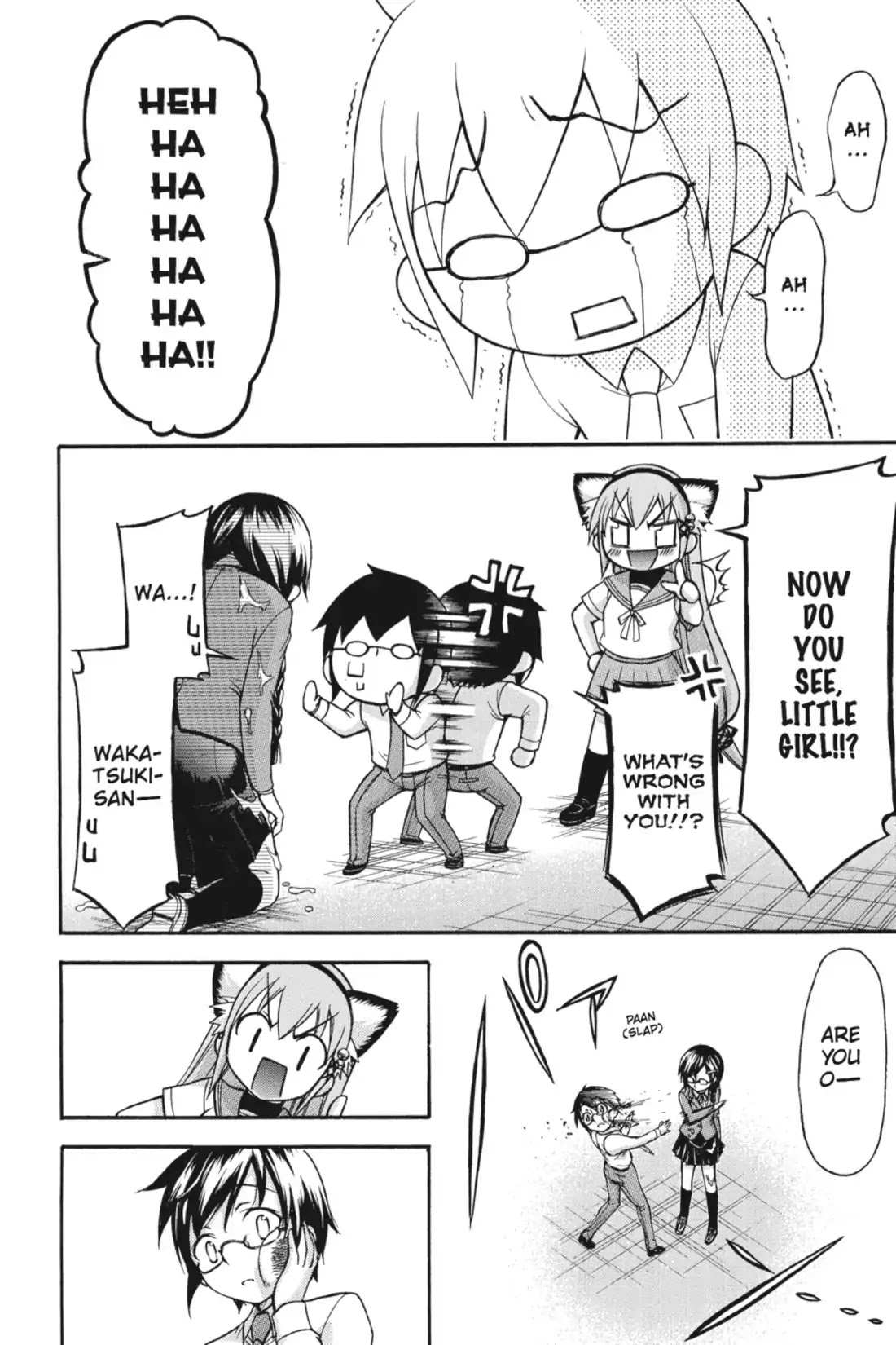 Gou-Dere Bishoujo Nagihara Sora Chapter 16 page 33 - Chapter 16: Vol.3 16th OFFENSE The Person Called Shouta Yamakawa