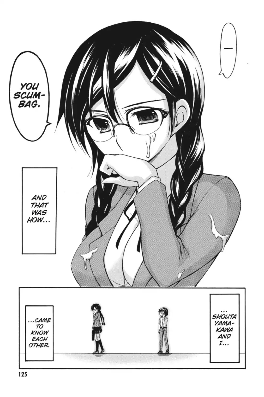 Gou-Dere Bishoujo Nagihara Sora Chapter 16 page 34 - Chapter 16: Vol.3 16th OFFENSE The Person Called Shouta Yamakawa