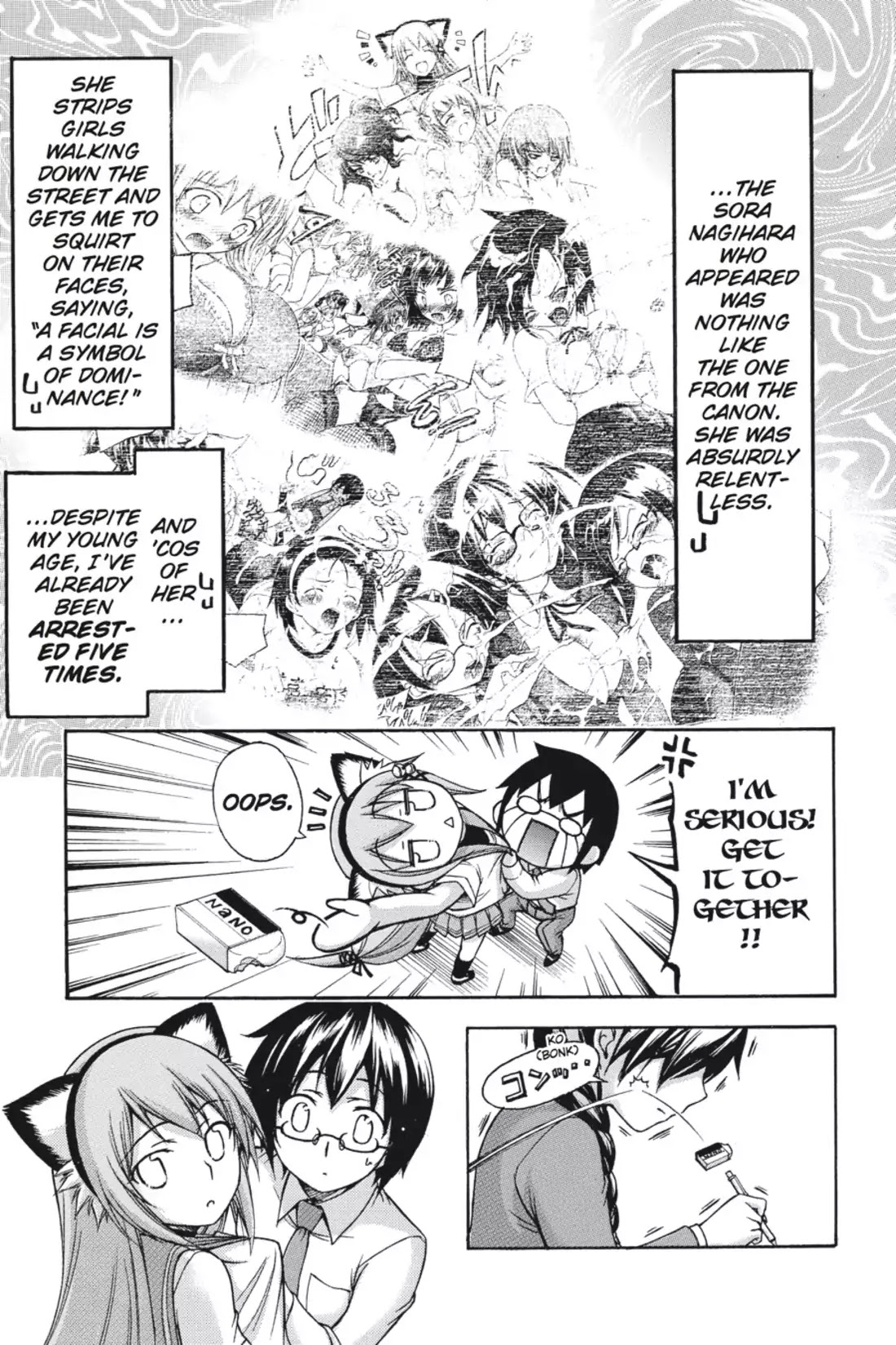 Gou-Dere Bishoujo Nagihara Sora Chapter 16 page 5 - Chapter 16: Vol.3 16th OFFENSE The Person Called Shouta Yamakawa