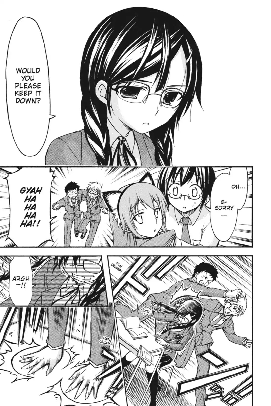 Gou-Dere Bishoujo Nagihara Sora Chapter 16 page 7 - Chapter 16: Vol.3 16th OFFENSE The Person Called Shouta Yamakawa
