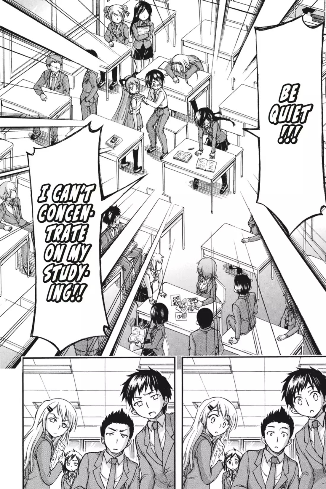 Gou-Dere Bishoujo Nagihara Sora Chapter 16 page 8 - Chapter 16: Vol.3 16th OFFENSE The Person Called Shouta Yamakawa