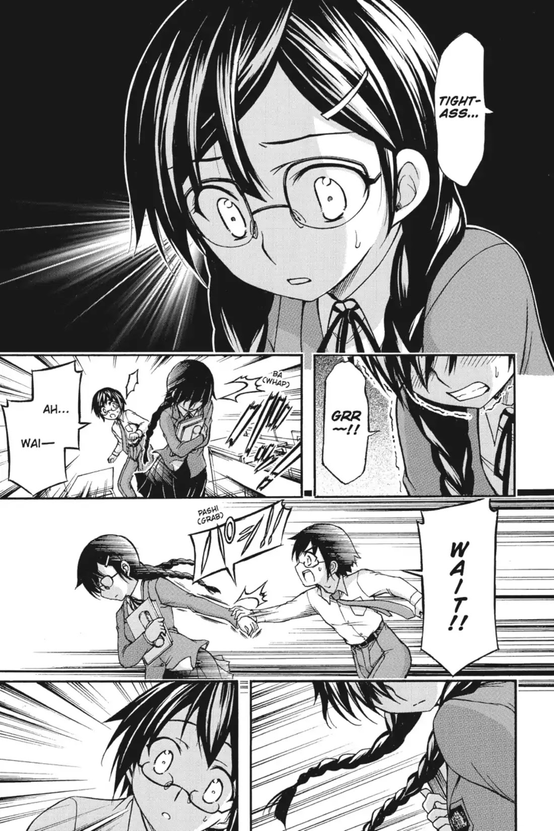 Gou-Dere Bishoujo Nagihara Sora Chapter 16 page 9 - Chapter 16: Vol.3 16th OFFENSE The Person Called Shouta Yamakawa