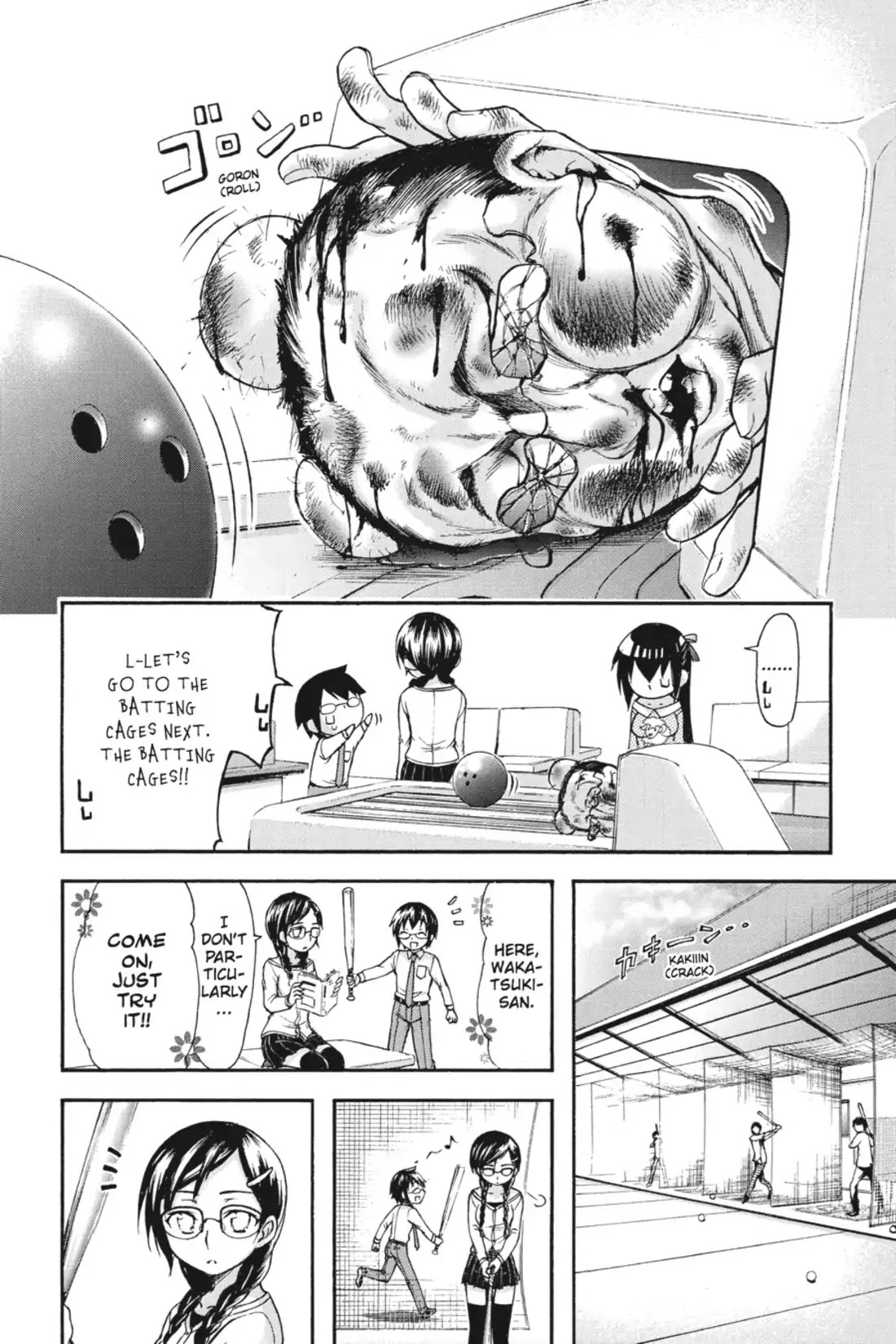 Gou-Dere Bishoujo Nagihara Sora Chapter 17 page 14 - Chapter 17: Vol.3 17th OFFENSE 1+1+1=∞