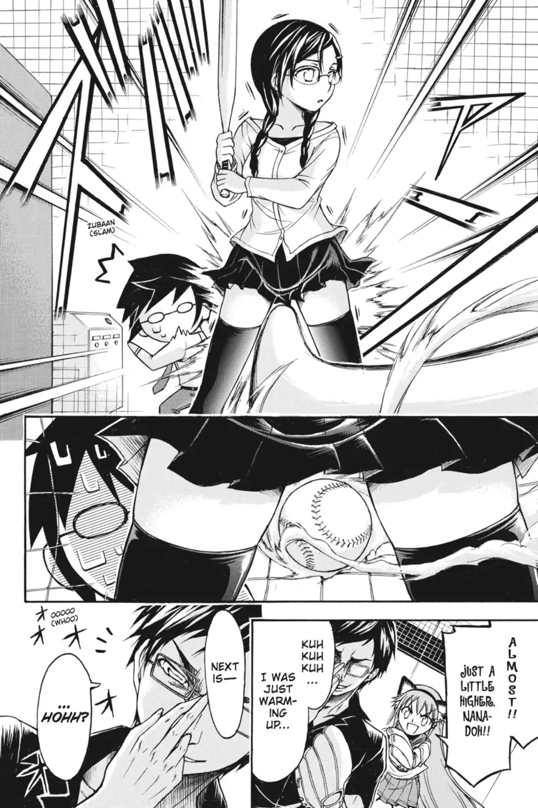 Gou-Dere Bishoujo Nagihara Sora Chapter 17 page 16 - Chapter 17: Vol.3 17th OFFENSE 1+1+1=∞