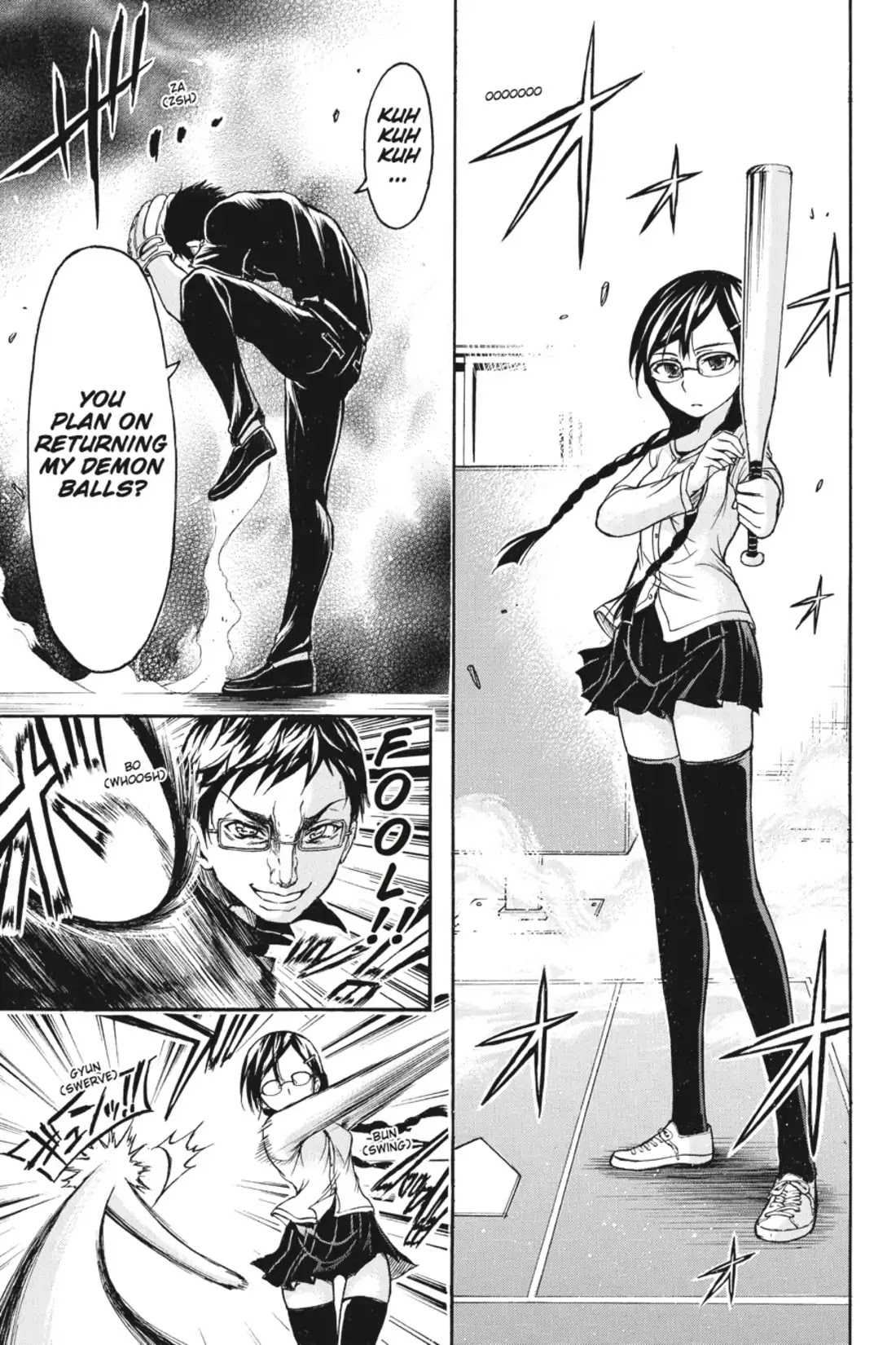 Gou-Dere Bishoujo Nagihara Sora Chapter 17 page 17 - Chapter 17: Vol.3 17th OFFENSE 1+1+1=∞