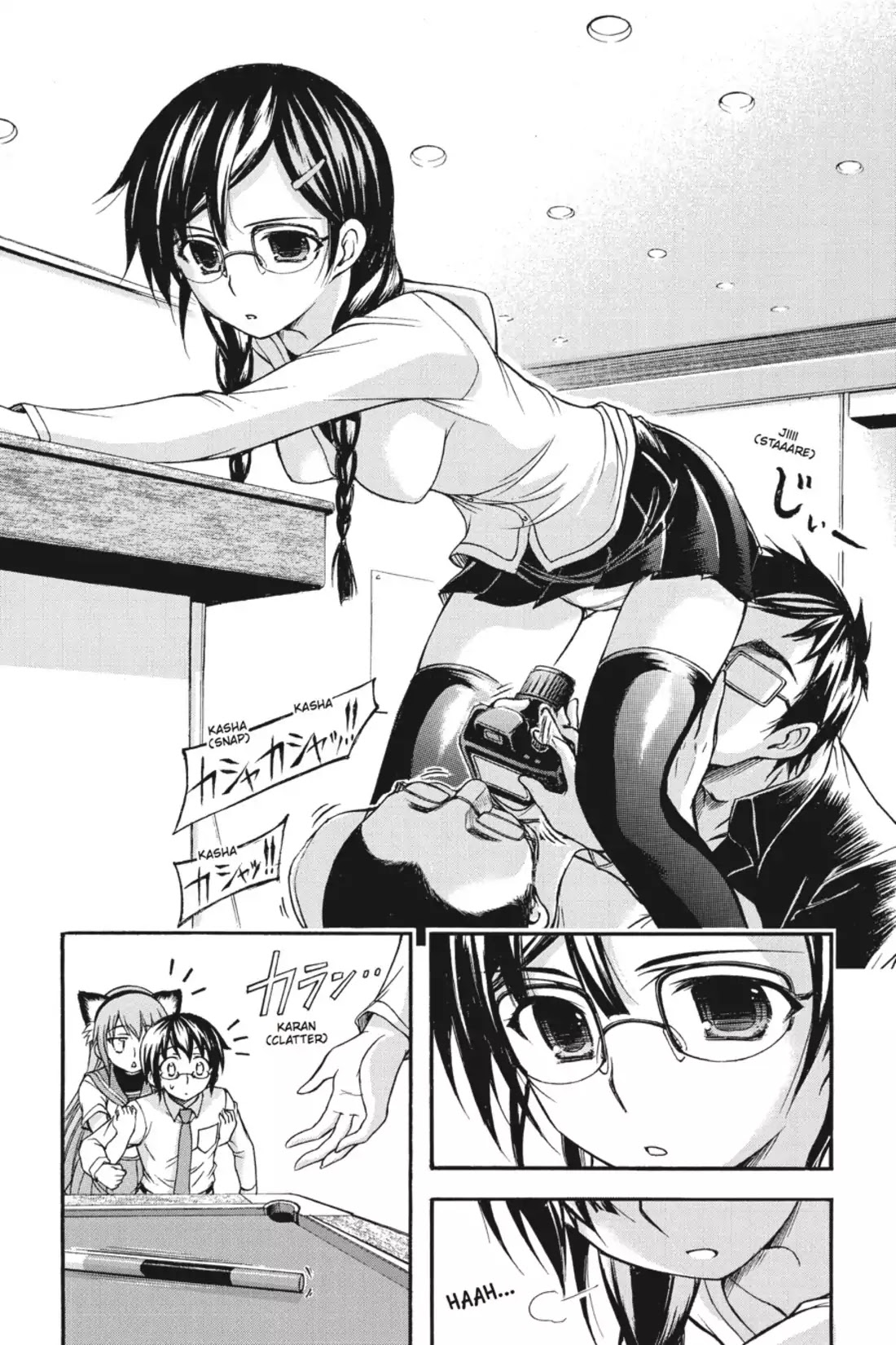 Gou-Dere Bishoujo Nagihara Sora Chapter 17 page 22 - Chapter 17: Vol.3 17th OFFENSE 1+1+1=∞