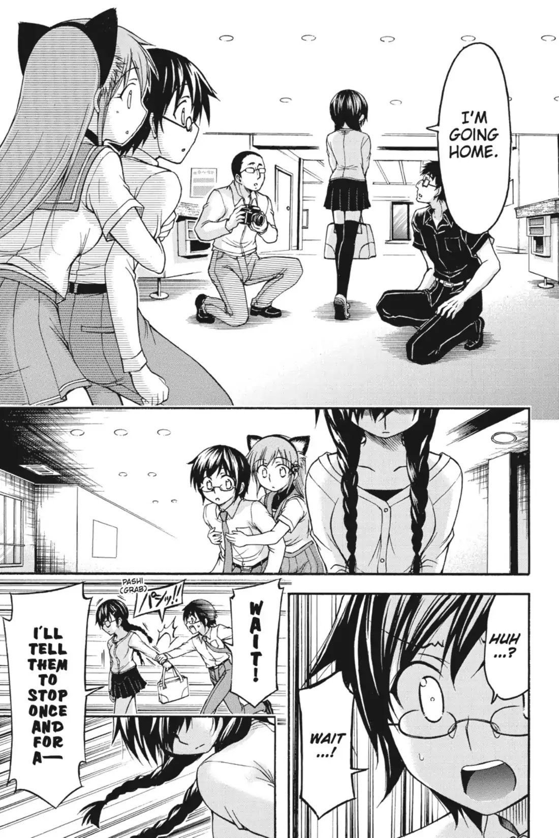 Gou-Dere Bishoujo Nagihara Sora Chapter 17 page 23 - Chapter 17: Vol.3 17th OFFENSE 1+1+1=∞