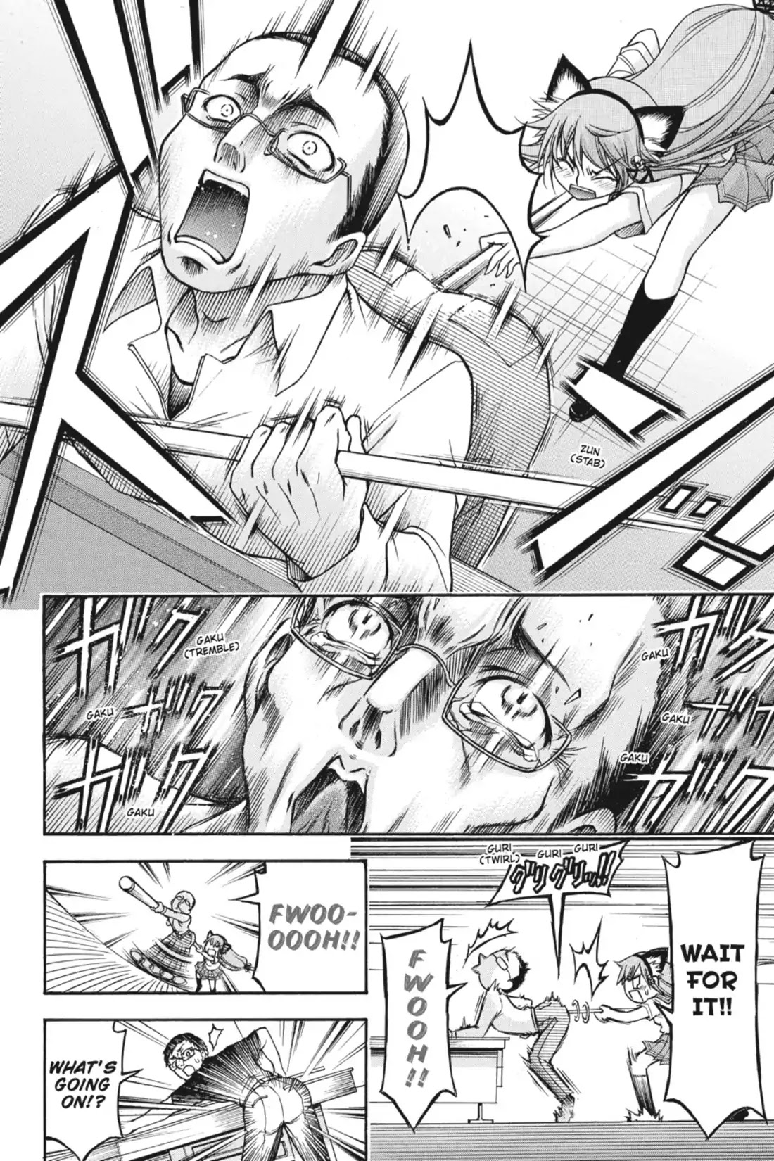 Gou-Dere Bishoujo Nagihara Sora Chapter 17 page 28 - Chapter 17: Vol.3 17th OFFENSE 1+1+1=∞