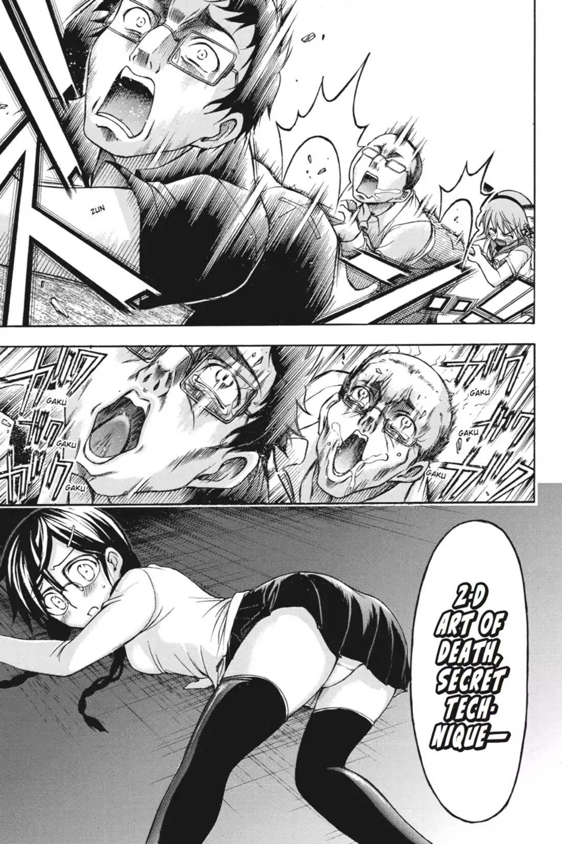 Gou-Dere Bishoujo Nagihara Sora Chapter 17 page 29 - Chapter 17: Vol.3 17th OFFENSE 1+1+1=∞