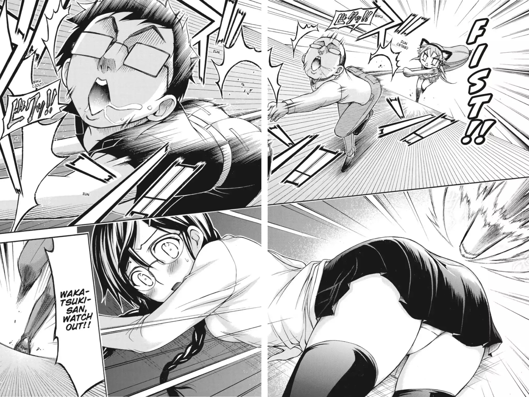 Gou-Dere Bishoujo Nagihara Sora Chapter 17 page 32 - Chapter 17: Vol.3 17th OFFENSE 1+1+1=∞