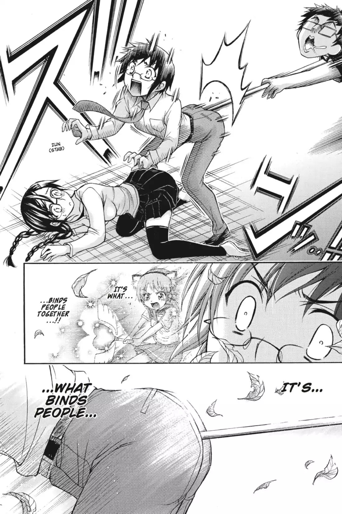 Gou-Dere Bishoujo Nagihara Sora Chapter 17 page 33 - Chapter 17: Vol.3 17th OFFENSE 1+1+1=∞