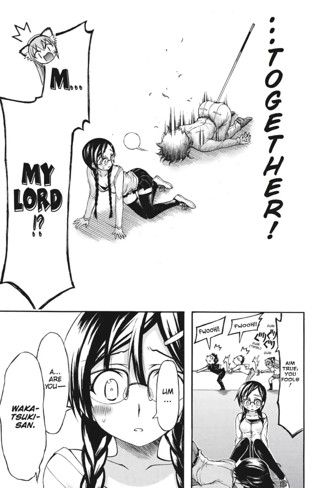 Gou-Dere Bishoujo Nagihara Sora Chapter 17 page 34 - Chapter 17: Vol.3 17th OFFENSE 1+1+1=∞