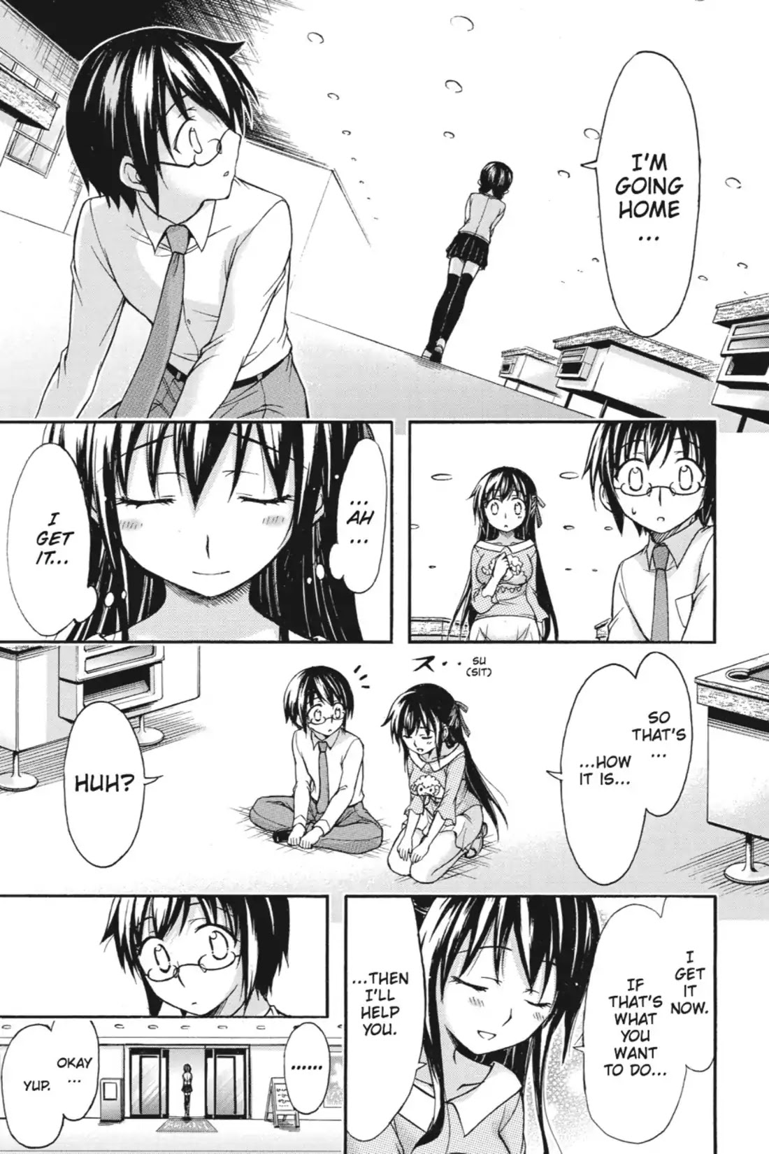 Gou-Dere Bishoujo Nagihara Sora Chapter 17 page 36 - Chapter 17: Vol.3 17th OFFENSE 1+1+1=∞