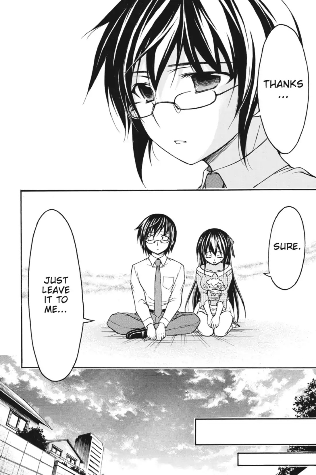 Gou-Dere Bishoujo Nagihara Sora Chapter 17 page 37 - Chapter 17: Vol.3 17th OFFENSE 1+1+1=∞