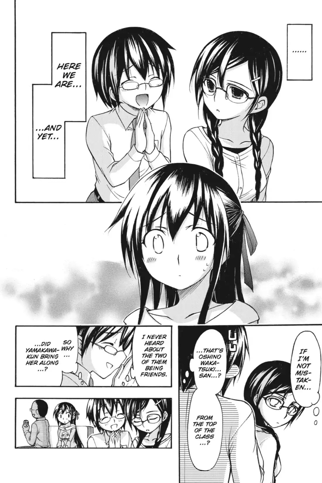 Gou-Dere Bishoujo Nagihara Sora Chapter 17 page 4 - Chapter 17: Vol.3 17th OFFENSE 1+1+1=∞