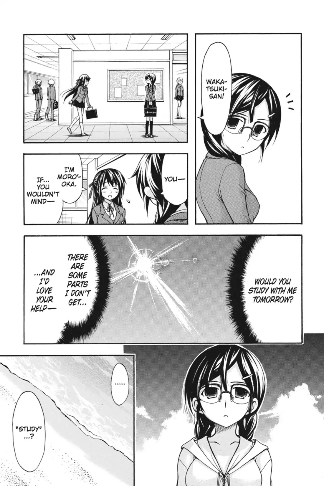 Gou-Dere Bishoujo Nagihara Sora Chapter 17 page 44 - Chapter 17: Vol.3 17th OFFENSE 1+1+1=∞