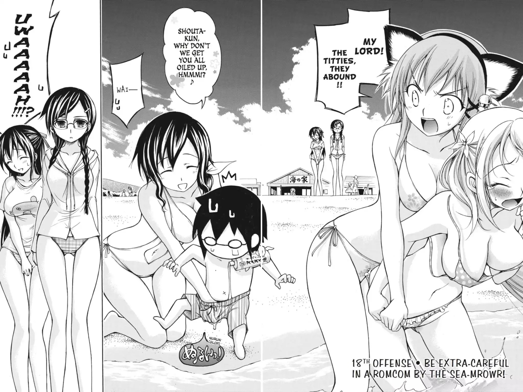 Gou-Dere Bishoujo Nagihara Sora Chapter 17 page 45 - Chapter 17: Vol.3 17th OFFENSE 1+1+1=∞