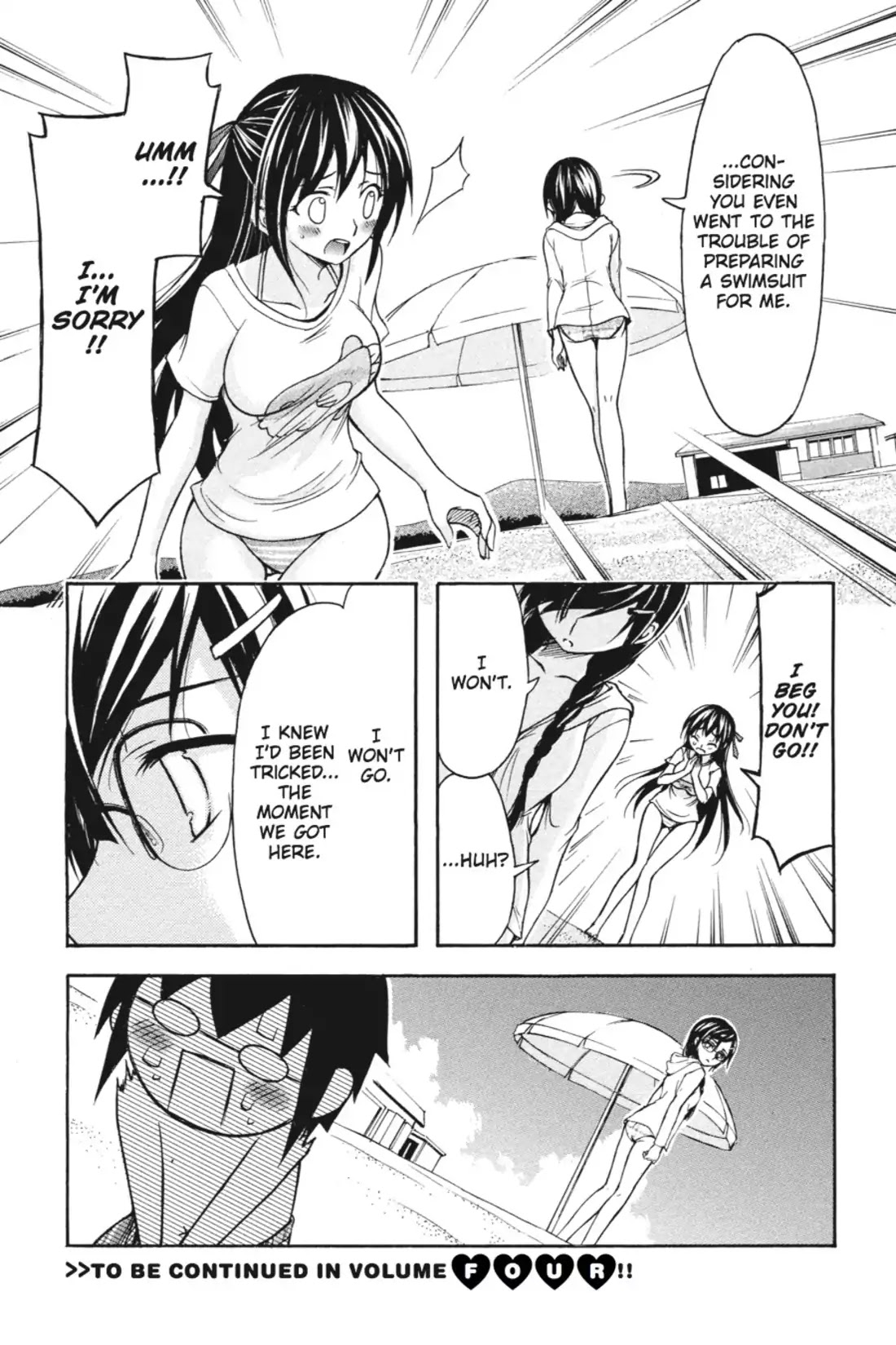 Gou-Dere Bishoujo Nagihara Sora Chapter 17 page 47 - Chapter 17: Vol.3 17th OFFENSE 1+1+1=∞