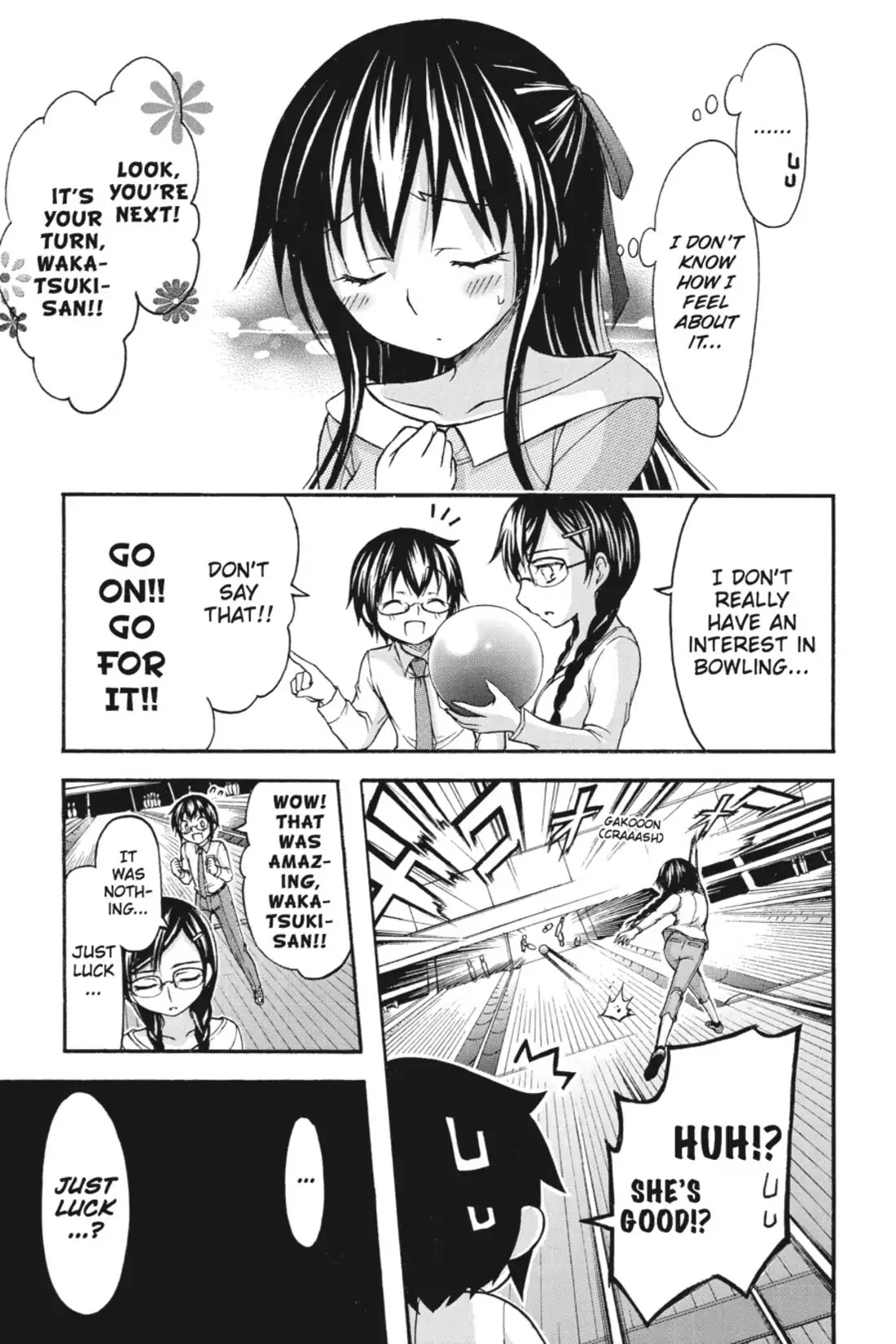 Gou-Dere Bishoujo Nagihara Sora Chapter 17 page 5 - Chapter 17: Vol.3 17th OFFENSE 1+1+1=∞