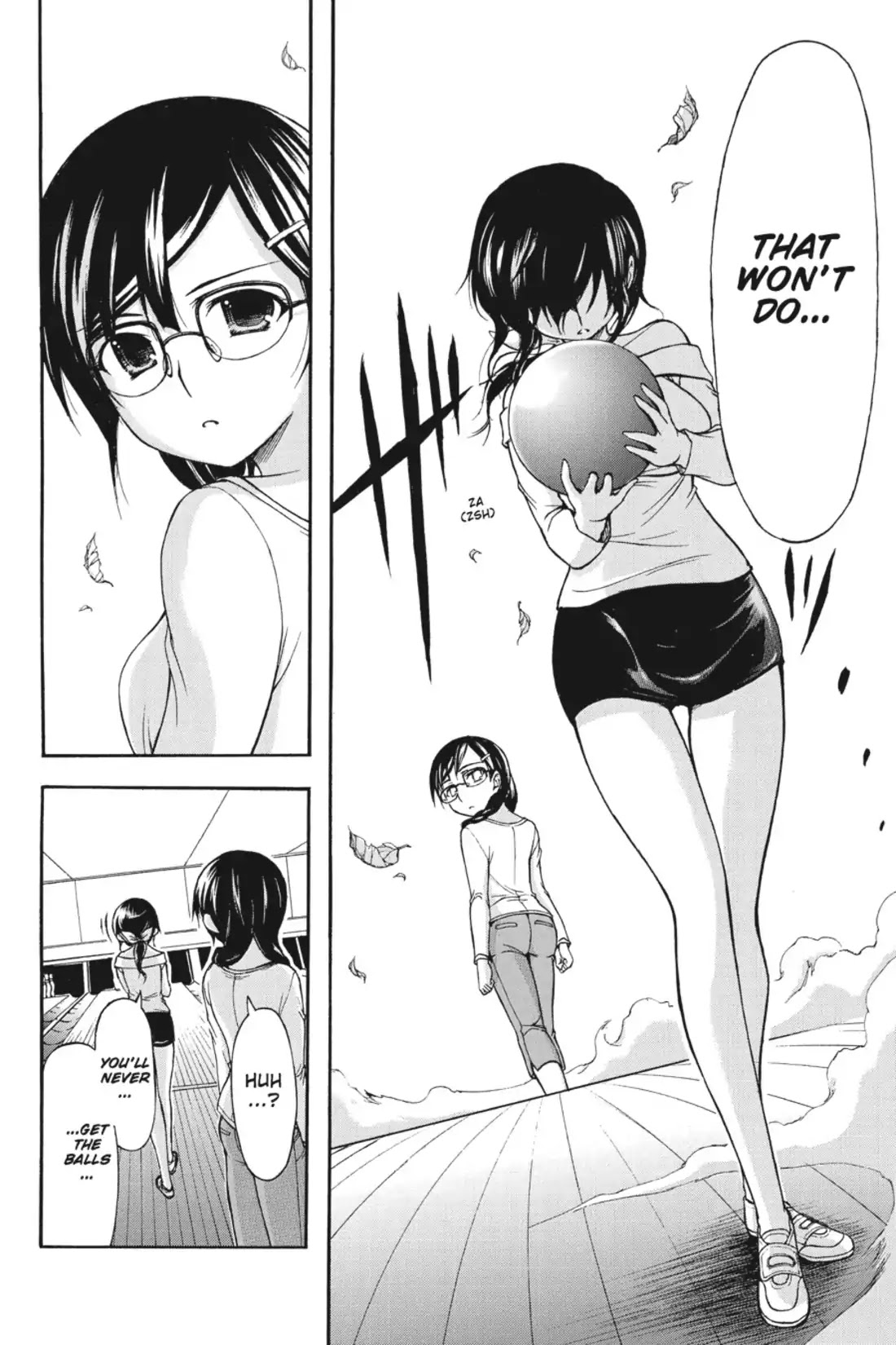 Gou-Dere Bishoujo Nagihara Sora Chapter 17 page 6 - Chapter 17: Vol.3 17th OFFENSE 1+1+1=∞