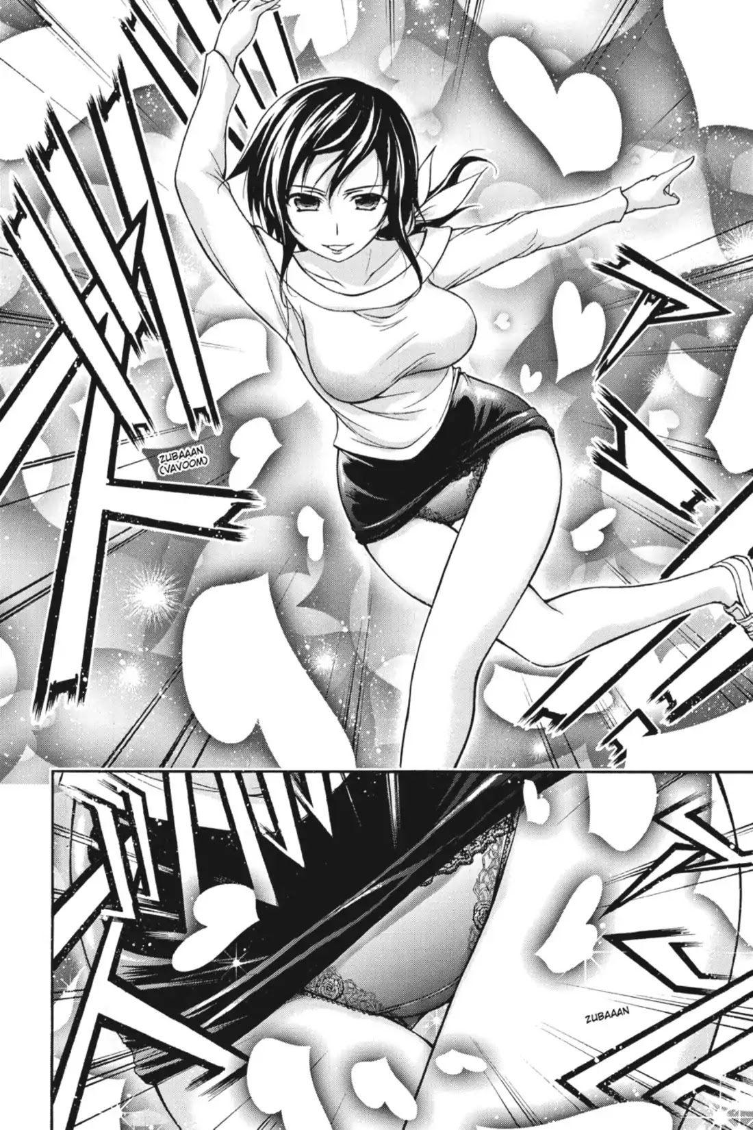 Gou-Dere Bishoujo Nagihara Sora Chapter 17 page 8 - Chapter 17: Vol.3 17th OFFENSE 1+1+1=∞