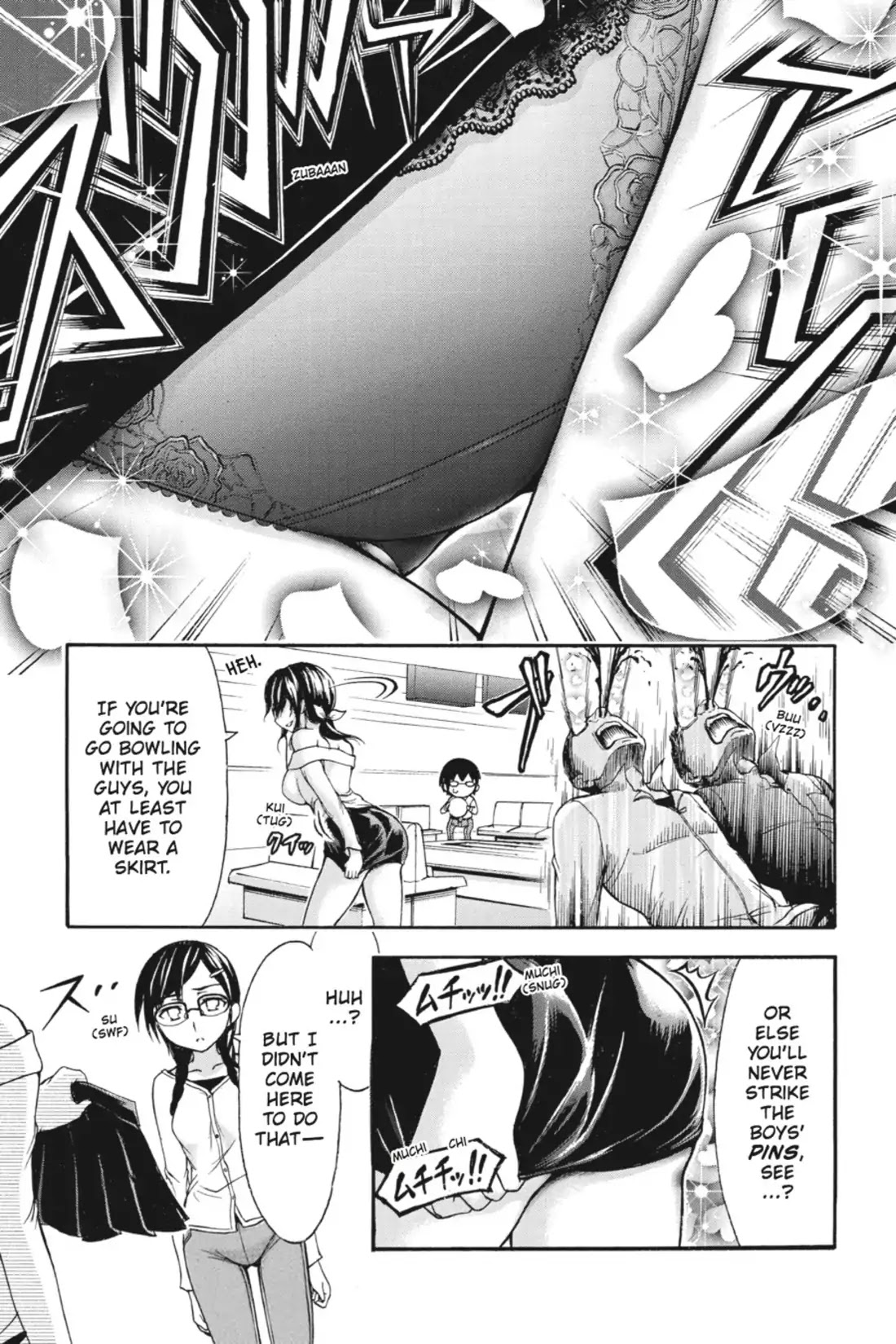 Gou-Dere Bishoujo Nagihara Sora Chapter 17 page 9 - Chapter 17: Vol.3 17th OFFENSE 1+1+1=∞
