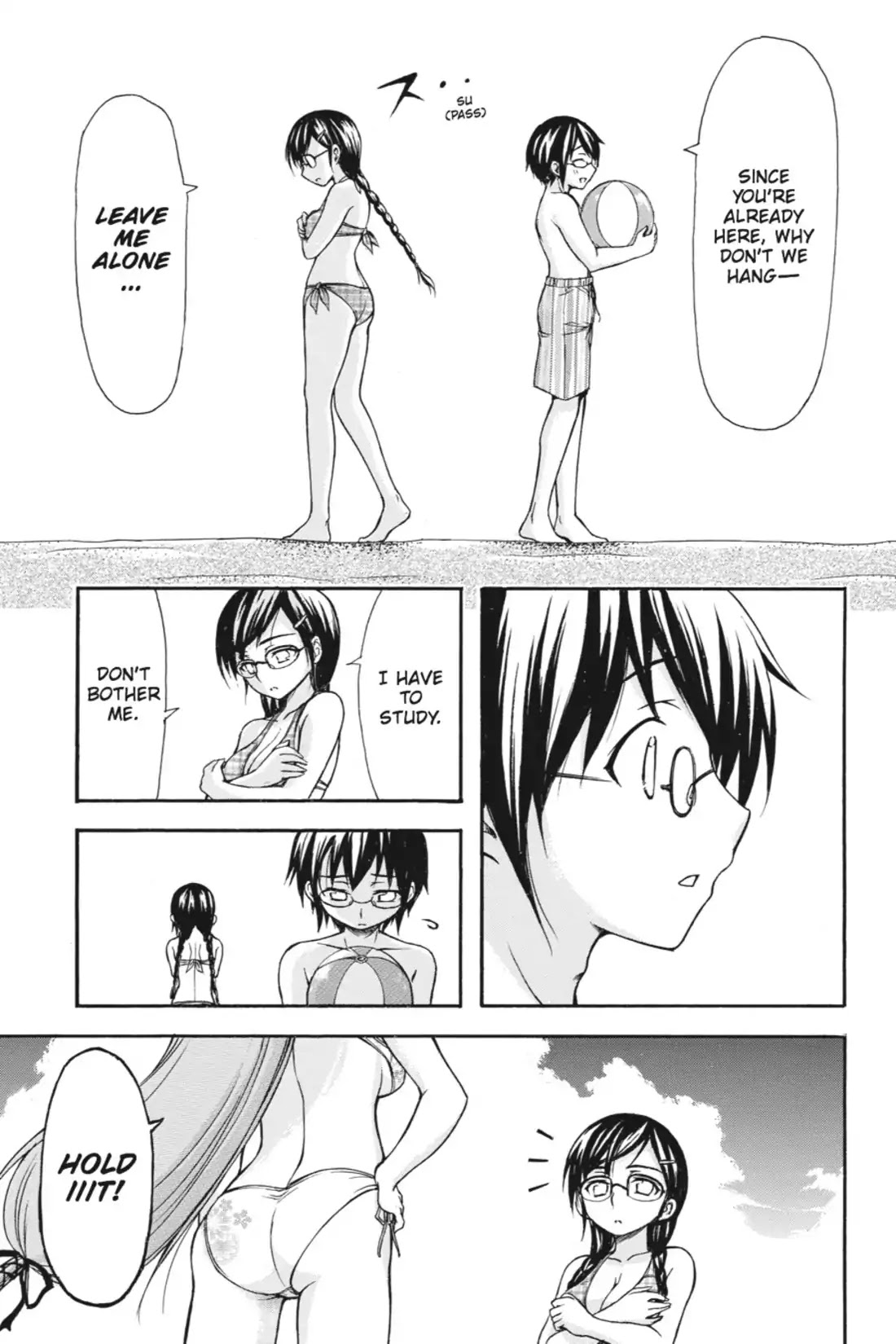 Gou-Dere Bishoujo Nagihara Sora Chapter 18 page 17 - Chapter 18: Vol.4 18th OFFENSE: Be Extra-Careful in a Romcom by the Sea-Mrowr.