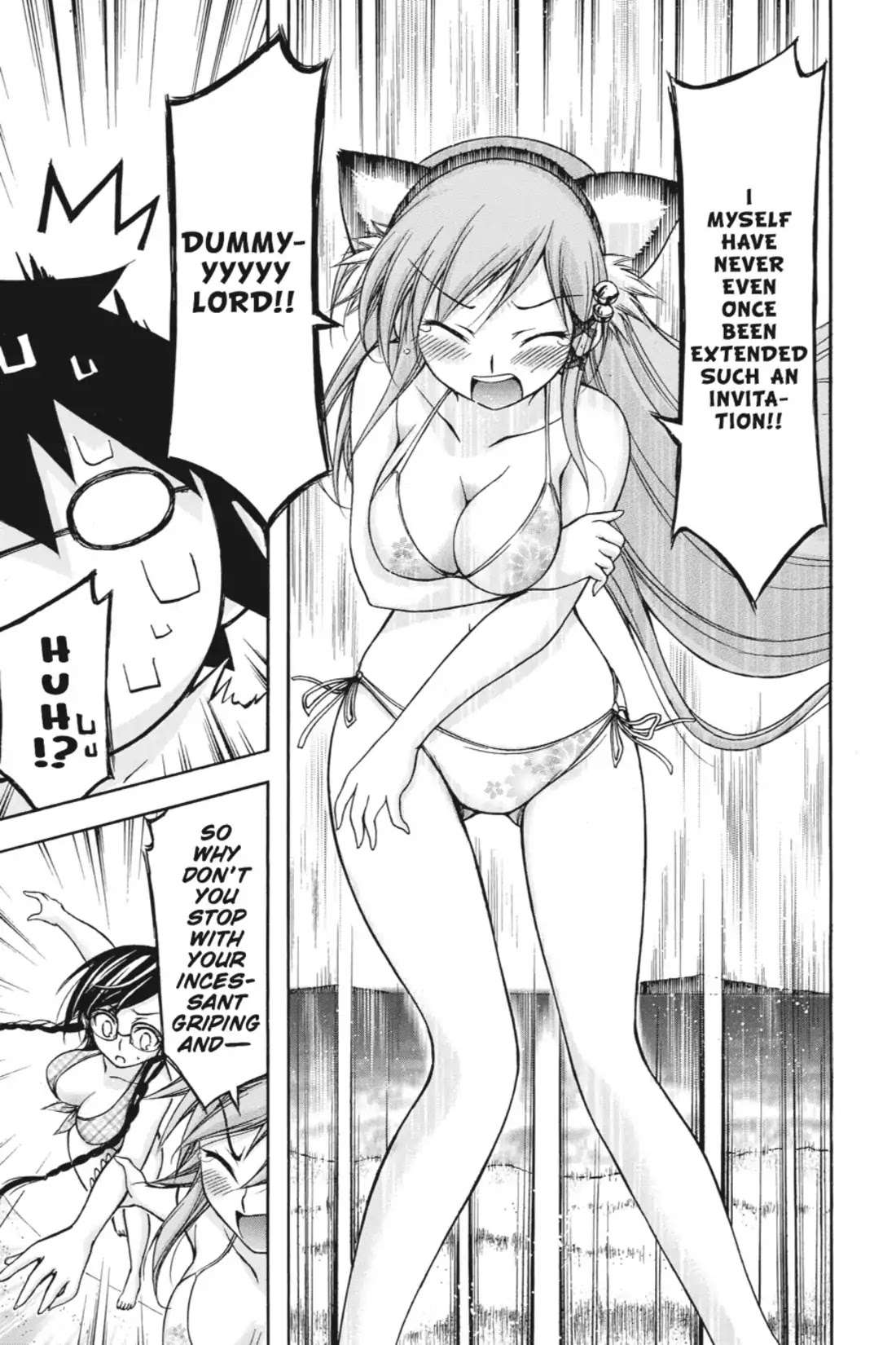 Gou-Dere Bishoujo Nagihara Sora Chapter 18 page 19 - Chapter 18: Vol.4 18th OFFENSE: Be Extra-Careful in a Romcom by the Sea-Mrowr.