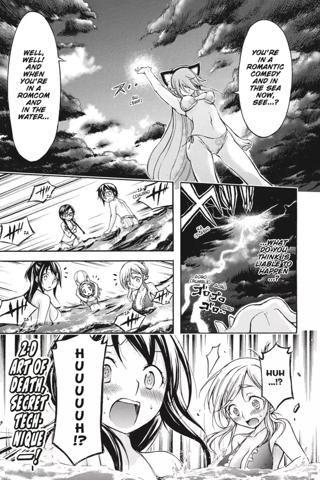 Gou-Dere Bishoujo Nagihara Sora Chapter 18 page 21 - Chapter 18: Vol.4 18th OFFENSE: Be Extra-Careful in a Romcom by the Sea-Mrowr.