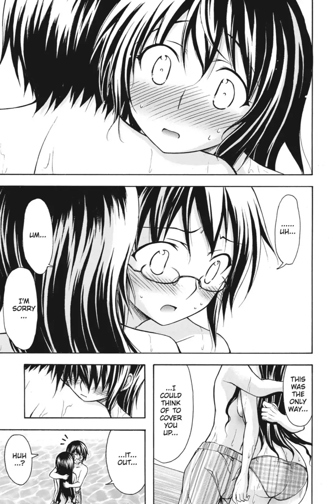 Gou-Dere Bishoujo Nagihara Sora Chapter 18 page 26 - Chapter 18: Vol.4 18th OFFENSE: Be Extra-Careful in a Romcom by the Sea-Mrowr.