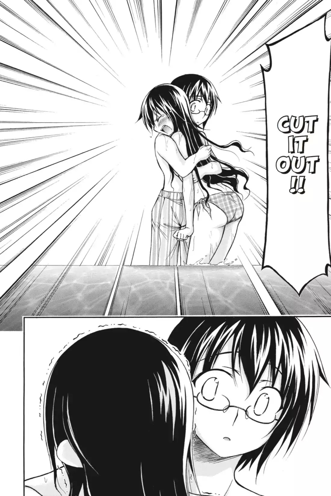 Gou-Dere Bishoujo Nagihara Sora Chapter 18 page 27 - Chapter 18: Vol.4 18th OFFENSE: Be Extra-Careful in a Romcom by the Sea-Mrowr.