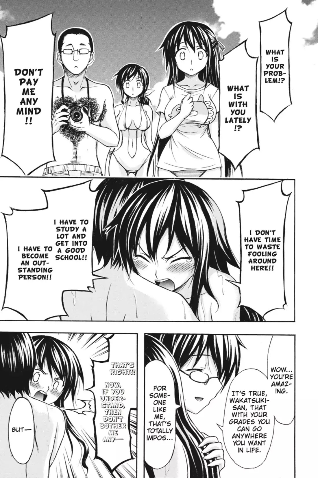 Gou-Dere Bishoujo Nagihara Sora Chapter 18 page 28 - Chapter 18: Vol.4 18th OFFENSE: Be Extra-Careful in a Romcom by the Sea-Mrowr.