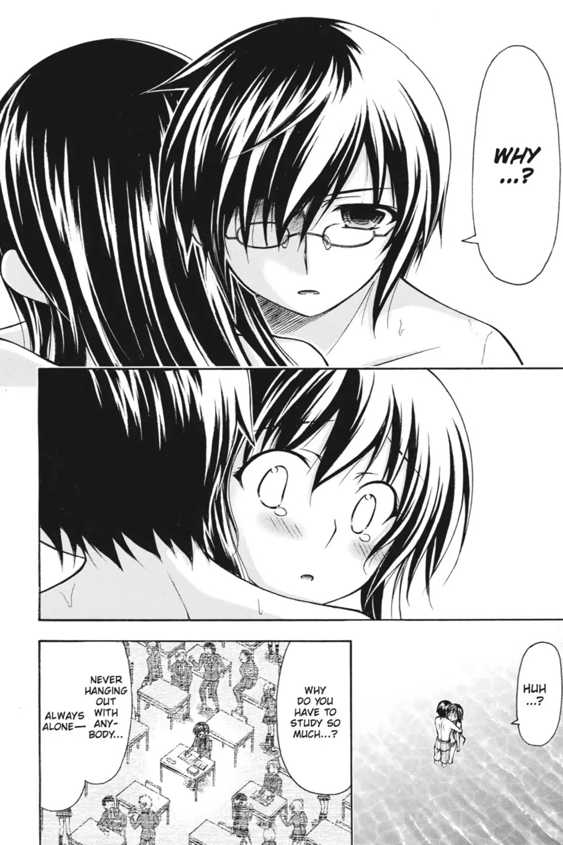Gou-Dere Bishoujo Nagihara Sora Chapter 18 page 29 - Chapter 18: Vol.4 18th OFFENSE: Be Extra-Careful in a Romcom by the Sea-Mrowr.