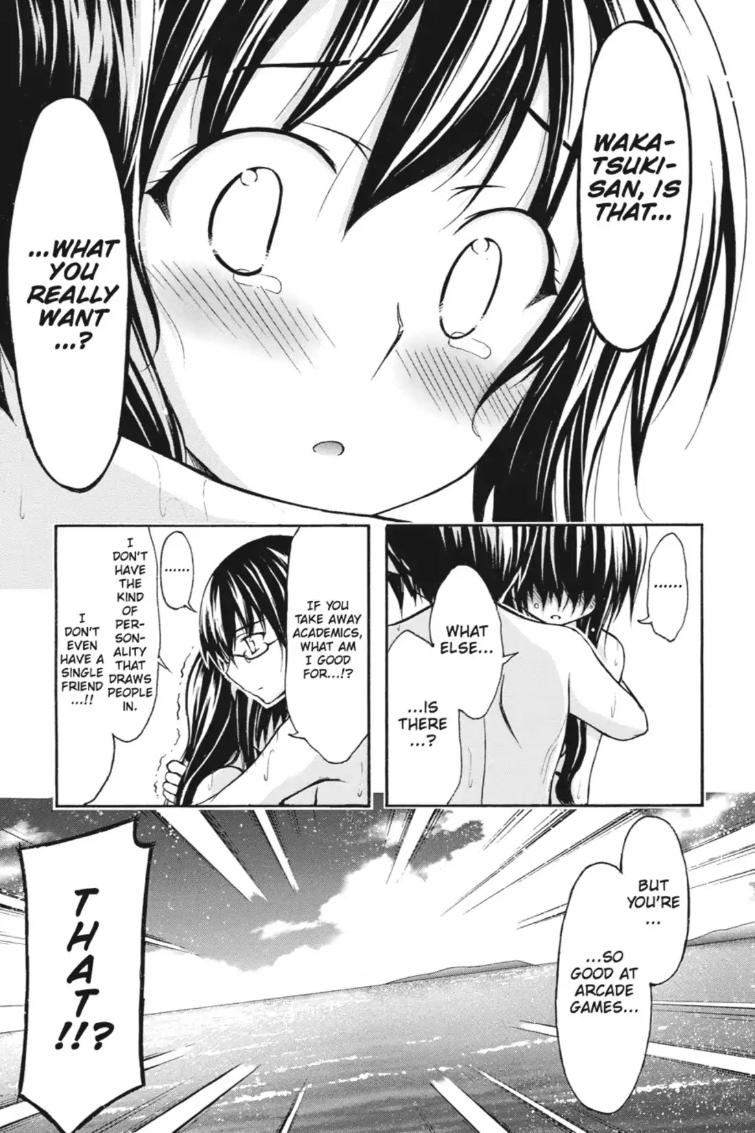 Gou-Dere Bishoujo Nagihara Sora Chapter 18 page 30 - Chapter 18: Vol.4 18th OFFENSE: Be Extra-Careful in a Romcom by the Sea-Mrowr.