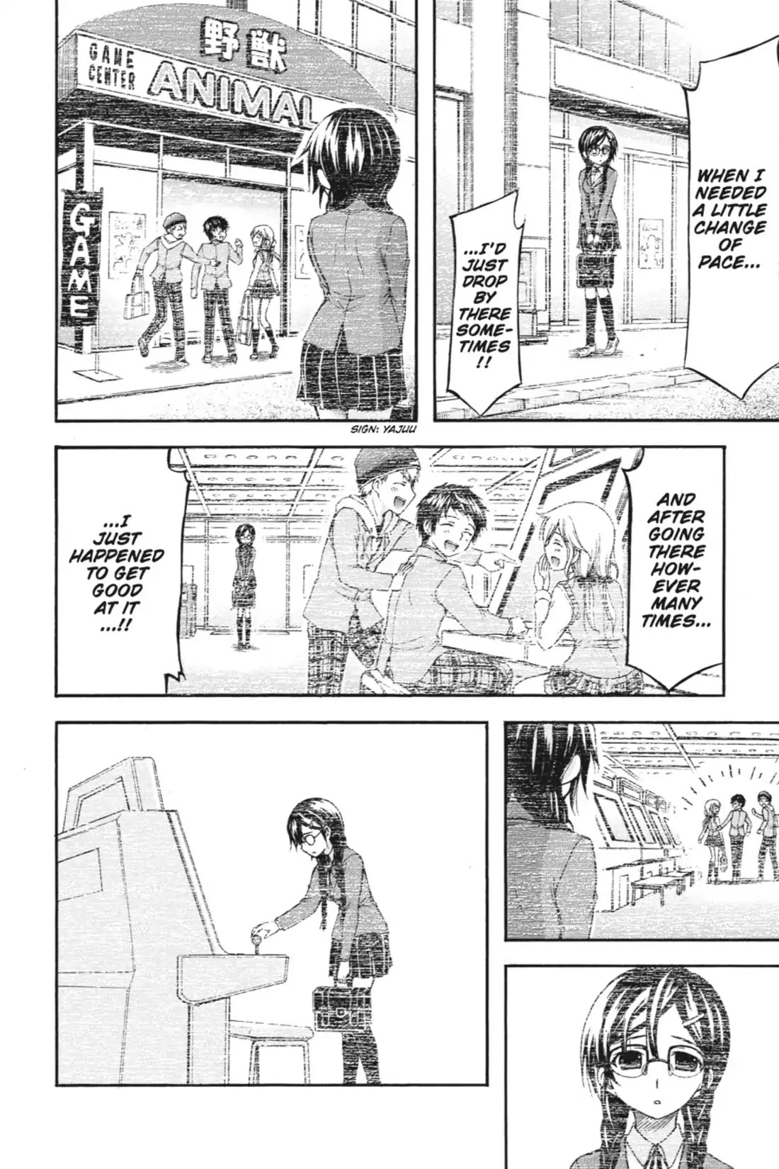 Gou-Dere Bishoujo Nagihara Sora Chapter 18 page 31 - Chapter 18: Vol.4 18th OFFENSE: Be Extra-Careful in a Romcom by the Sea-Mrowr.