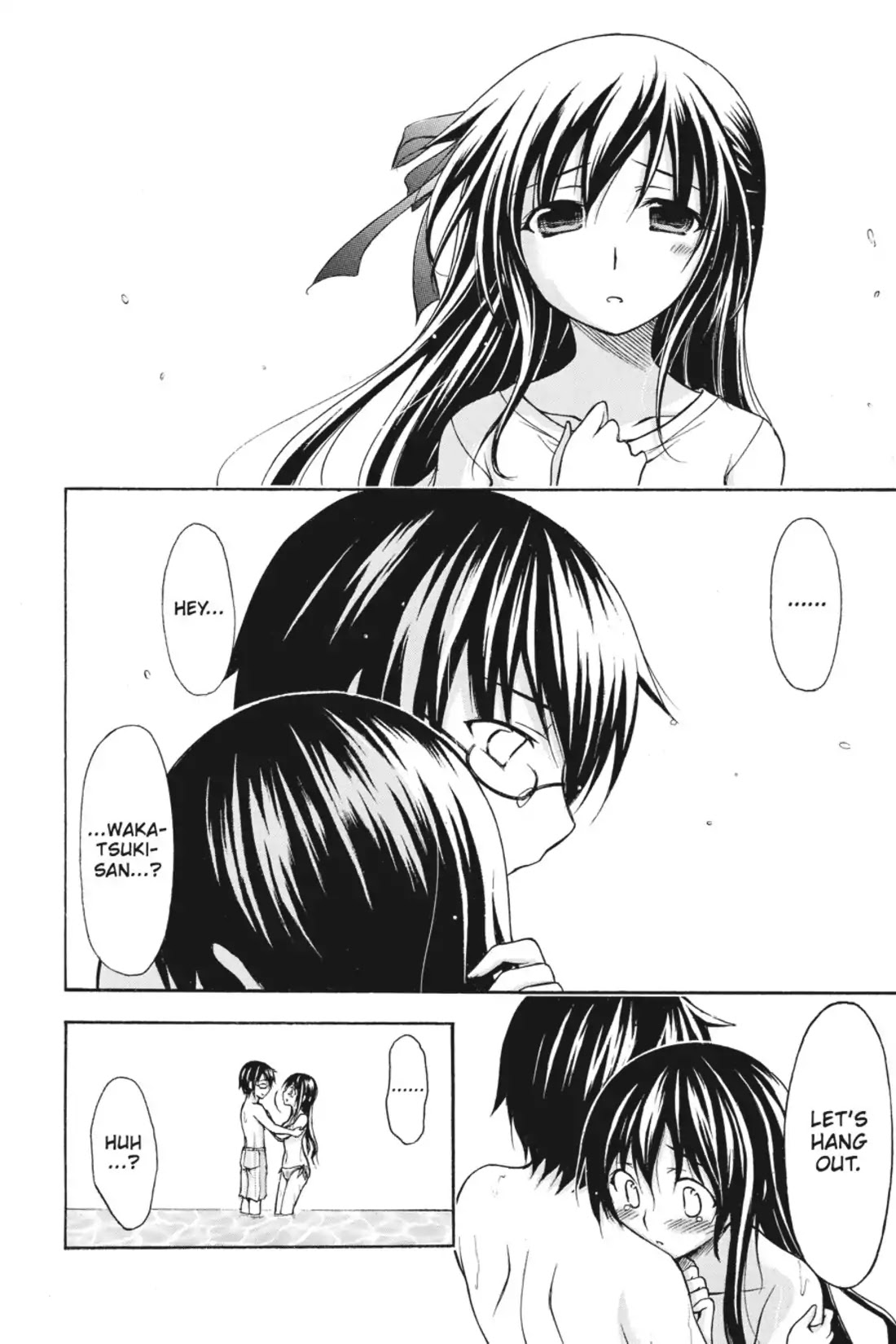 Gou-Dere Bishoujo Nagihara Sora Chapter 18 page 36 - Chapter 18: Vol.4 18th OFFENSE: Be Extra-Careful in a Romcom by the Sea-Mrowr.
