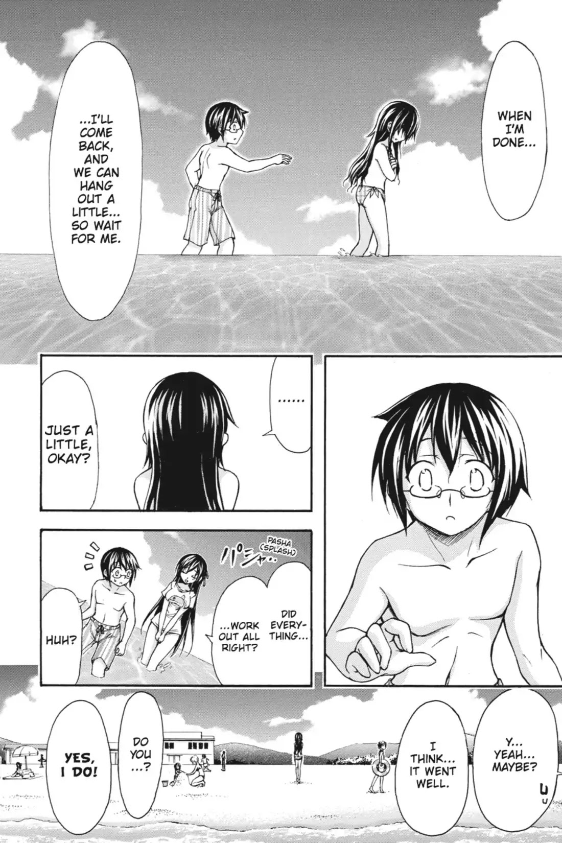 Gou-Dere Bishoujo Nagihara Sora Chapter 18 page 38 - Chapter 18: Vol.4 18th OFFENSE: Be Extra-Careful in a Romcom by the Sea-Mrowr.