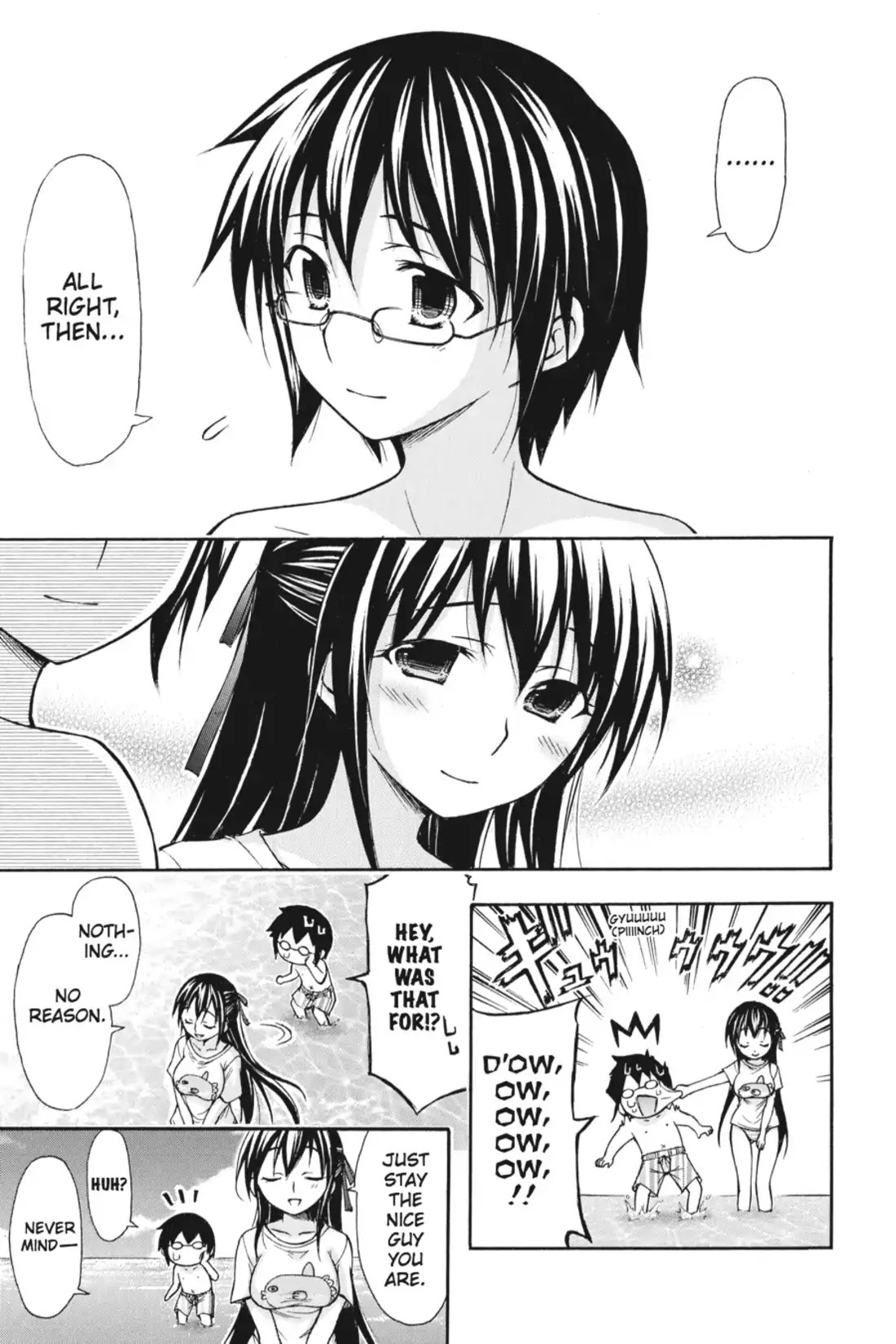 Gou-Dere Bishoujo Nagihara Sora Chapter 18 page 39 - Chapter 18: Vol.4 18th OFFENSE: Be Extra-Careful in a Romcom by the Sea-Mrowr.