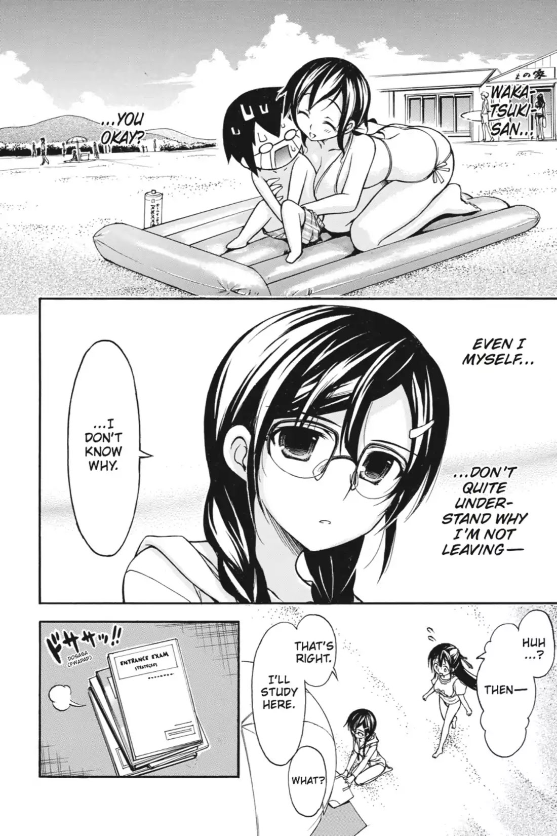 Gou-Dere Bishoujo Nagihara Sora Chapter 18 page 8 - Chapter 18: Vol.4 18th OFFENSE: Be Extra-Careful in a Romcom by the Sea-Mrowr.