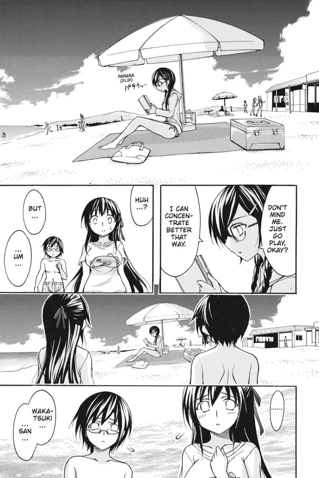 Gou-Dere Bishoujo Nagihara Sora Chapter 18 page 9 - Chapter 18: Vol.4 18th OFFENSE: Be Extra-Careful in a Romcom by the Sea-Mrowr.